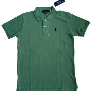 Polo by Ralph Lauren Men's Classic Green Polo